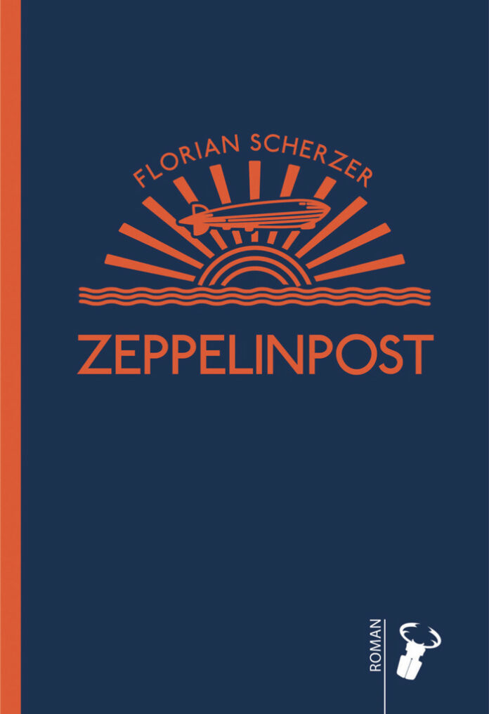 Zeppelpost, Florian Scherzer