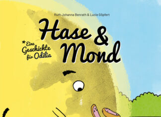 Hase und Mond Hase und Mond, Ruth Johanna Benrath (Text), Lucie Göpfert (Illustrationen)