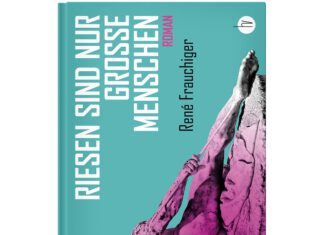 Riesen sind nur große Menschen Frauchinger, Rene - Riesen sind nur große Menschen