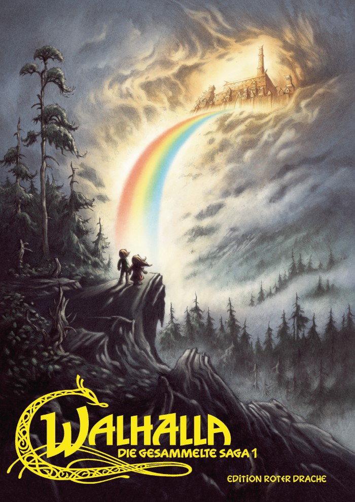 Walhalla Die gesammelte Saga Band 1 Schöne Bücher