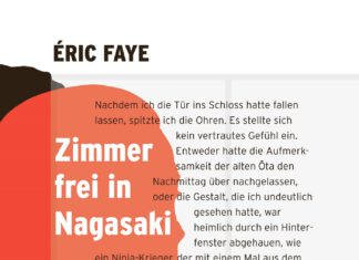 Zimmer frei in Nagasaki Zimmer frei in Nagasaki, Eric Faye