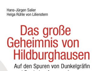 Das große Geheimnis von Hildburghausen Das-große-Geheimnis, Hans-Jürgen Salier und Helga Rühle von Lilienstern