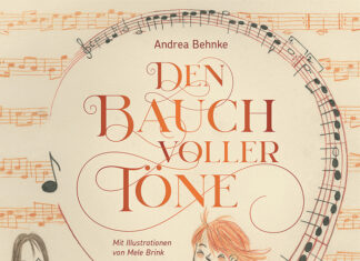 Den Bauch voller Töne Den-Bauch-voller-Töne, Andrea Behnke, Illustrationen: Mele Brink