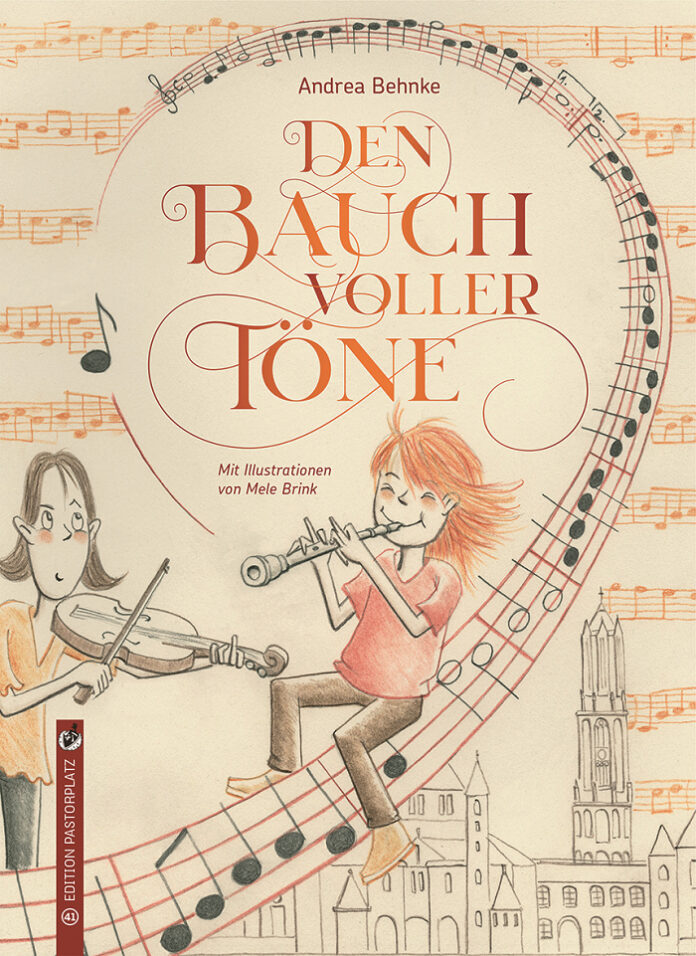 Den-Bauch-voller-Töne, Andrea Behnke, Illustrationen: Mele Brink