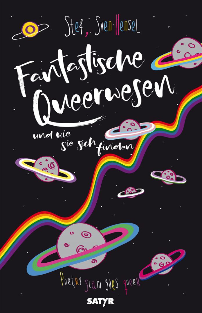 Fantastische Queerwesen, Sven Hensel