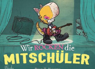 Wir rocken die Mitschüler Wir rocken die Mitschüler, Ryan Higgins