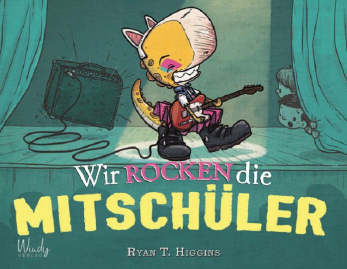 Wir rocken die Mitschüler, Ryan Higgins