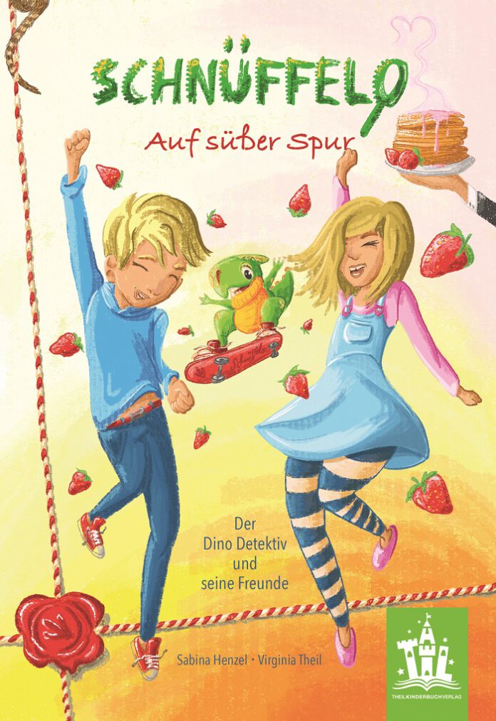 Schnüffelo: Auf süßer Spur Sabina Henzel (Text) & Virginia Theil (Illustration)