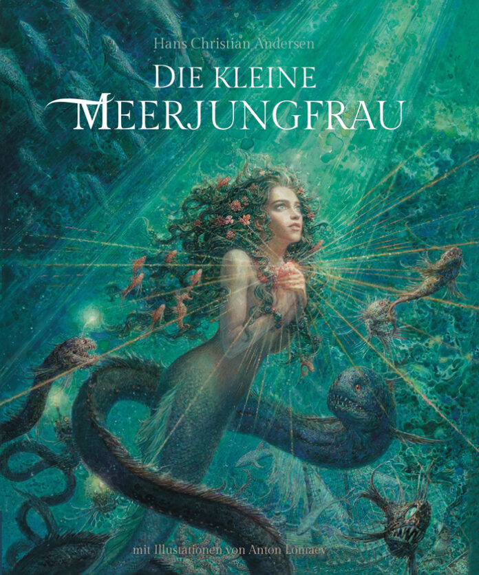 Die kleine Meerjungfrau, Hans Christian Andersen, Anton Lomaev