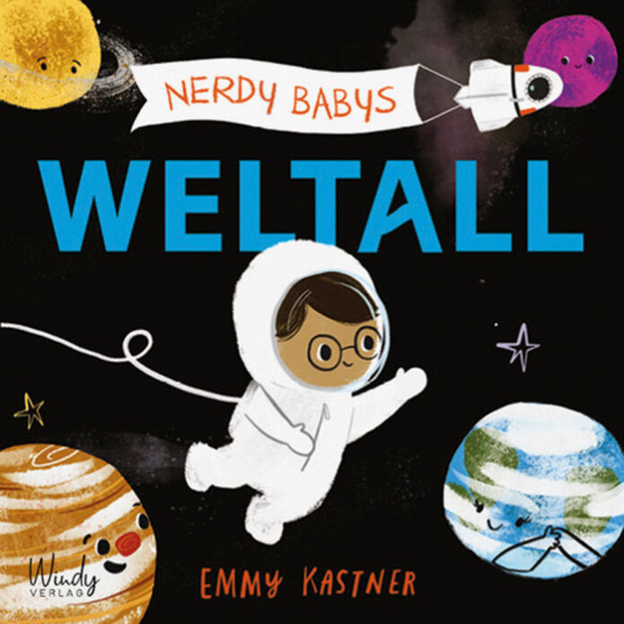 Nerdy Babys - Weltall, Emmy Kastner