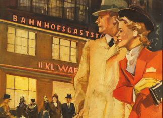 In der Bahnhofsgaststätte – Ein literarisches Menü in zwölf Gängen In der Bahnhofsgaststätte, Guido Fuchs (Hrsg.)