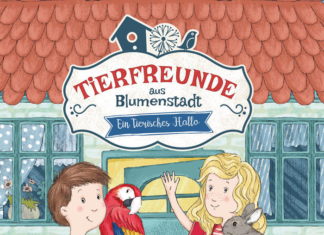 Tierfreunde aus Blumenstadt – Ein tierisches Hallo Tierfreunde aus Blumenstadt - Ein tierisches Hallo, Katharina Abel