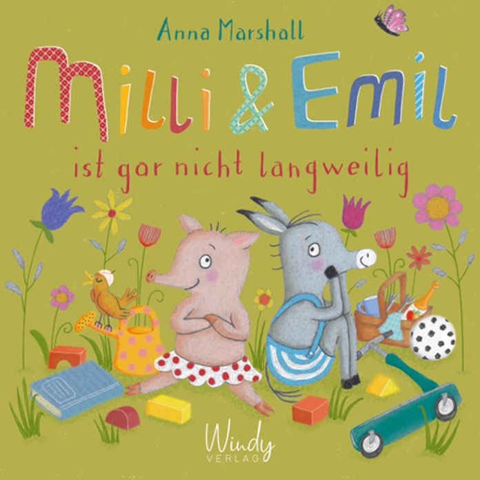 Milli & Emil ist gar nicht langweilig, Anna Marshall