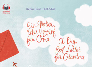 Ein großer, roter Brief für Oma/A Big, Red Letter for Grandma