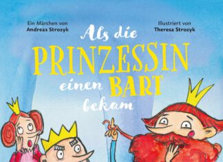 Als die Prinzessin einen Bart bekam KnabeVerlag-Prinzessin mit Bart