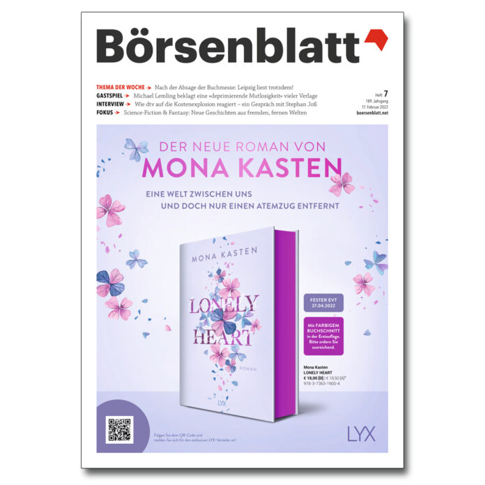 Börsenblatt, Ausgabe 07/2022