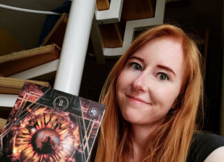 Langer Weg zum Mammutwerk: Jenny Rubus schreibt sich in 8395 Tagen zur Fantasy-Trilogie „Elementz“. Jenny Rubus, Autorin