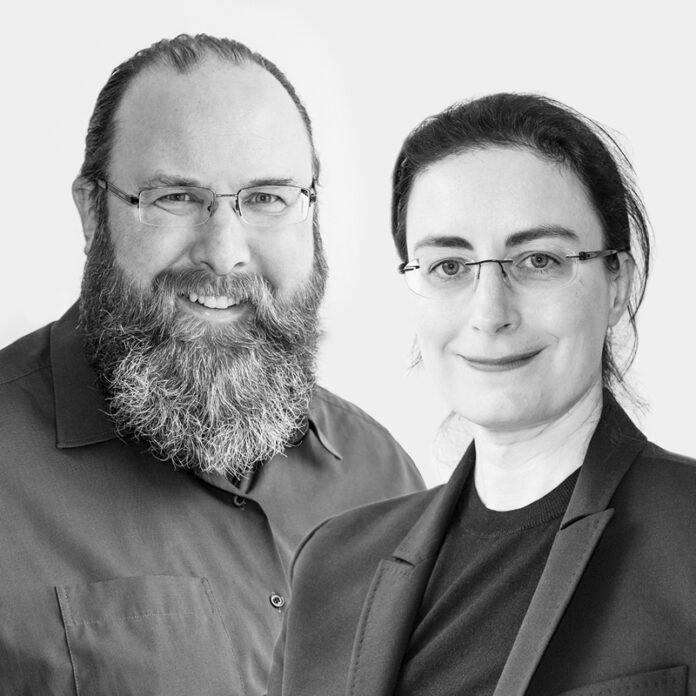 Sandra Thoms und Björn Bedey, Verleger, Bedey und Thoms Media GmbH