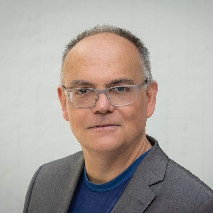 Stephan Ozsváth, Autor. (Foto: Oliver Ziebe)