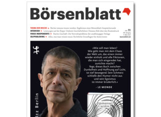 „Schöne Bücher“ im Börsenblatt: 18 Lesetipps aus unabhängigen Verlagen Börsenblatt, Ausgabe 11/2022