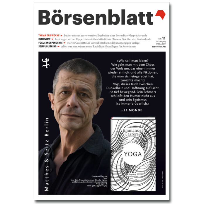 Börsenblatt, Ausgabe 11/2022