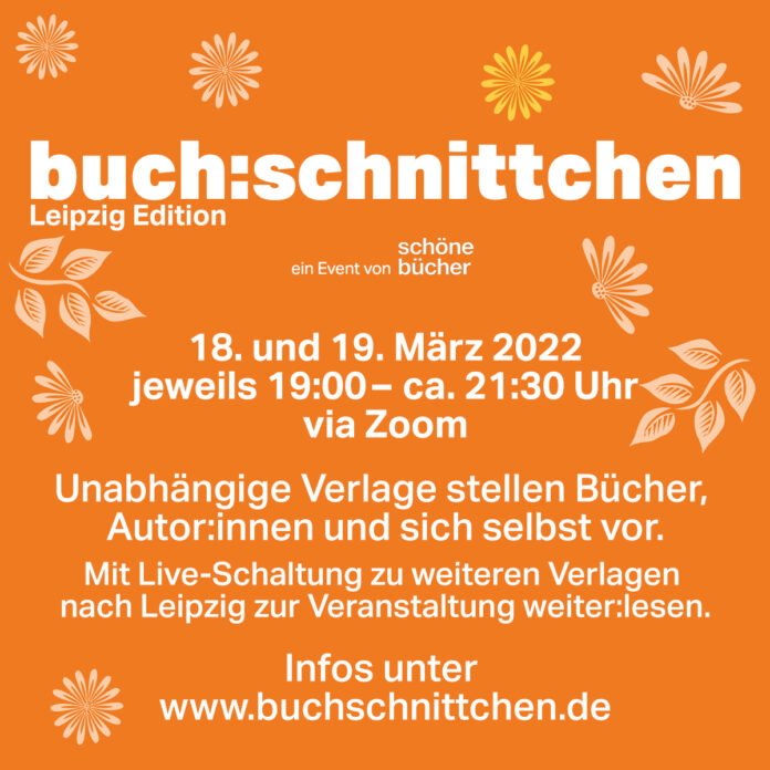 Buchschnittchen Leipzig-Edition: ein Schöne-Bücher-Event