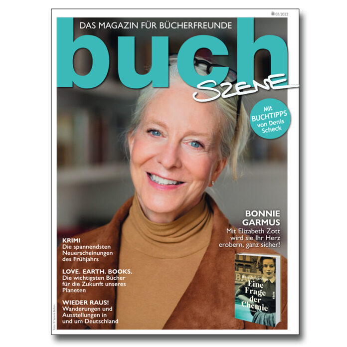buchSZENE - Das Magazin für Bücherfreunde, Ausgabe 01/2022