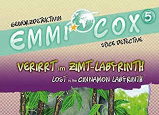 Emmi Cox, Gewürzdetektivin: Verirrt im Zimt-Labyrinth (Band 5)