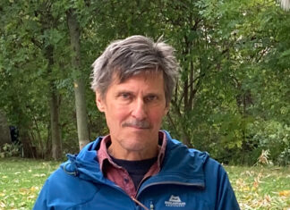 Sagen Sie mal, Frank Quilitzsch: Wie sieht denn der Wald in Thüringen aus? Frank Quilitzsch, Autor. (Foto: MDR)