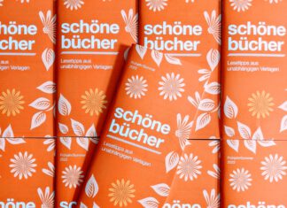 Klappe, die vierte: Schöne Bücher Magazin bringt druckfrischen Lesestoff für Frühjahr und Sommer 2022. Lesetipps aus unabhängigen Verlagen: zu finden im Schöne Bücher Magazin, Ausgabe Frühjahr/Sommer 2022.