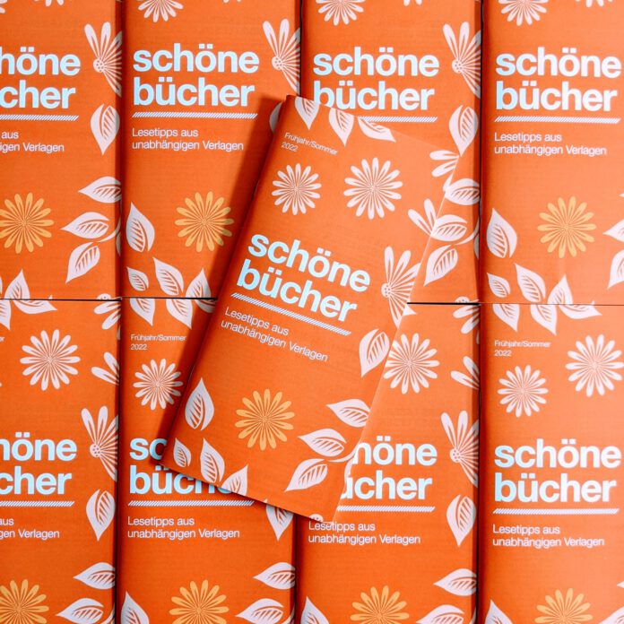 Lesetipps aus unabhängigen Verlagen: zu finden im Schöne Bücher Magazin, Ausgabe Frühjahr/Sommer 2022.