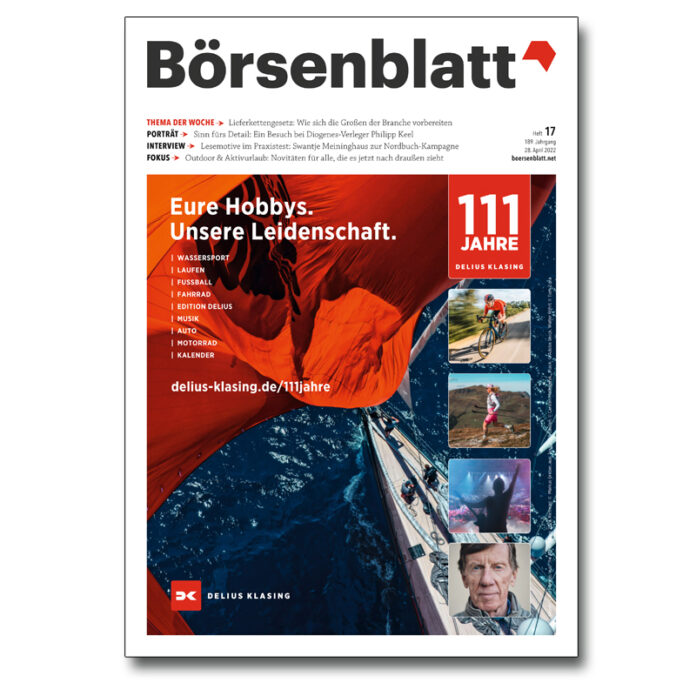 Börsenblatt, Ausgabe 17/2022