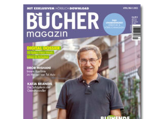 „Schöne Bücher“ im BÜCHERmagazin: 12 Lesetipps aus unabhängigen Verlagen. BÜCHERmagazin, Ausgabe 3/2022
