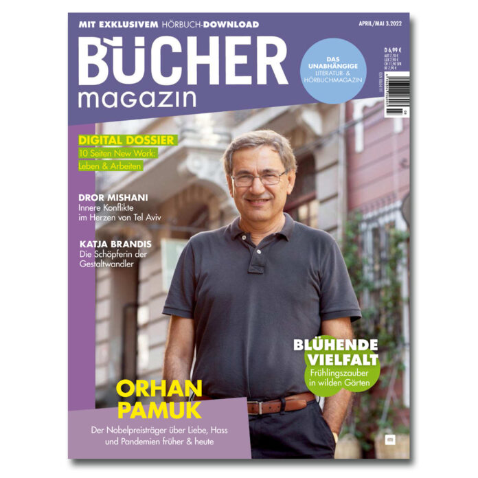 BÜCHERmagazin, Ausgabe 3/2022