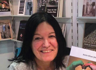 Eine Verlegerin, die Brücken baut: Integrationspreis geht an Donata Kinzelbach. Donata Kinzelbach, Kinzelbach Verlag