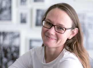 Sagen Sie mal, Inke Hummel: Wie viel Mönkel steckt in jedem von uns? Inke Hummel, Autorin. (Foto: Jens Unglaube/Bad Honnef)