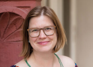 „Geht ab wie Schmitz’ Katze“: Ultraviolett-Verlegerin eröffnet neue Fragenbogen-Reihe. Katja Völkel, Ultraviolett Verlag. Foto: Matthias Eckert