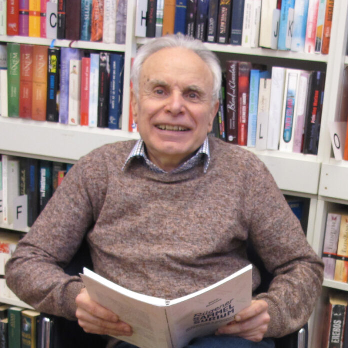 Dieter Naumann, Autor.