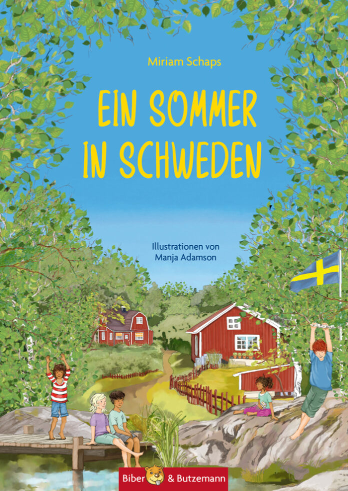 Ein Sommer in Schweden, Miriam Schaps