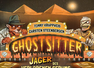 Ghostsitter – Jäger des verlorenen Serums Gostsitter - Jäger des verlorenen Serums, Tommy Krappweis & Carsten Steenbergen, Edition Roter Drache