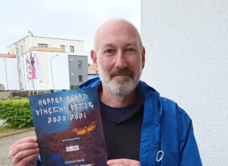 Horror-Triple beim Vincent Award: „Das geheime Sanatorium“ überzeugt die Jury – Spitzenplatz inklusive. Günther Kienle, Autor.