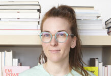 Preisgekrönt in Bologona: PublisHer Excellence Award würdigt Leipziger Verlegerin und Netzwerk-Gründerin. Anne Friebel, Verlegerin, Palomaa Publishing, und Gründerin des Netzwerks The Female Publisher. (Foto: Christiane Gundlach)