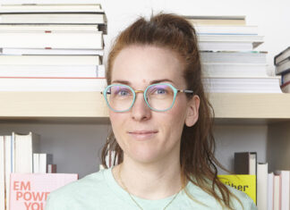 Nominiert für den Emotion-Award: Wie Verlegerin Anne Friebel sich für Gleichberechtigung stark macht. Anne Friebel, Verlegerin, Palomaa Publishing, und Gründerin des Netzwerks The Female Publisher. (Foto: Christiane Gundlach)