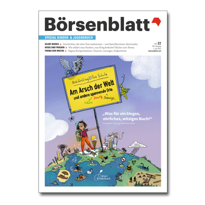 Börsenblatt, Ausgabe 22/2022