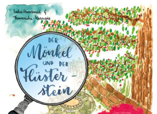 Der Mönkel und der Flüsterstein Der Mönkel und der Flüsterstein, Inke Hummel (Text) & Franziska Karagür (Illustrationen)