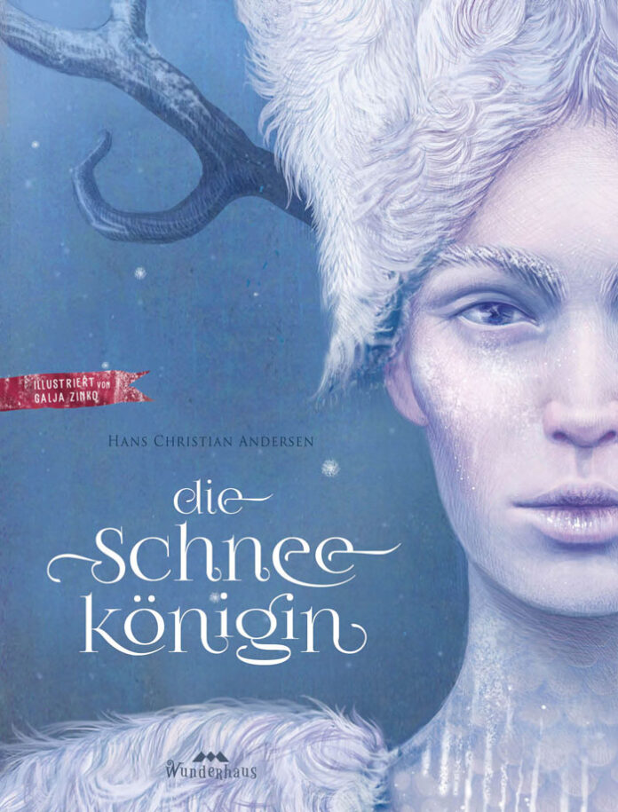 Die Schneekönigin, H.C.Andersen (Text) & Galja Zinko (Illustrationen)