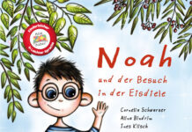 Noah und der Besuch in der Eisdiele Noah und der Besuch in der Eisdiele, Alina Bindrim (Text), Cornelia Schwarzer (Text), Ines Klisch (Illustrationen)