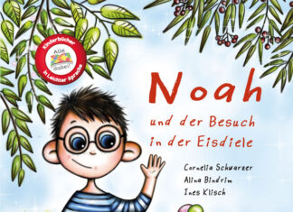Noah und der Besuch in der Eisdiele Noah und der Besuch in der Eisdiele, Alina Bindrim (Text), Cornelia Schwarzer (Text), Ines Klisch (Illustrationen)