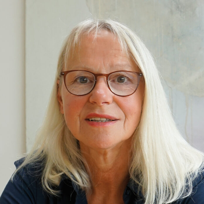 Ute Steffens, Autorin. Foto: Lucie Delekat
