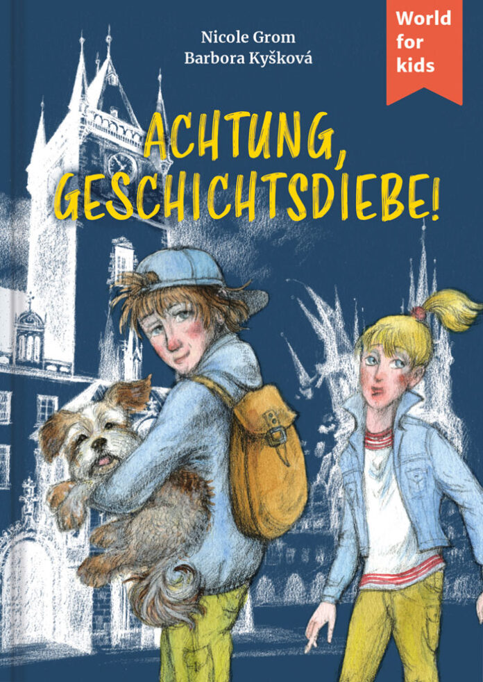 Achtung, Geschichtsdiebe!, Nicole Grom